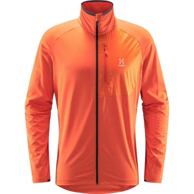 Haglfs Mirre Mid Jacket Fleecejacke Herren