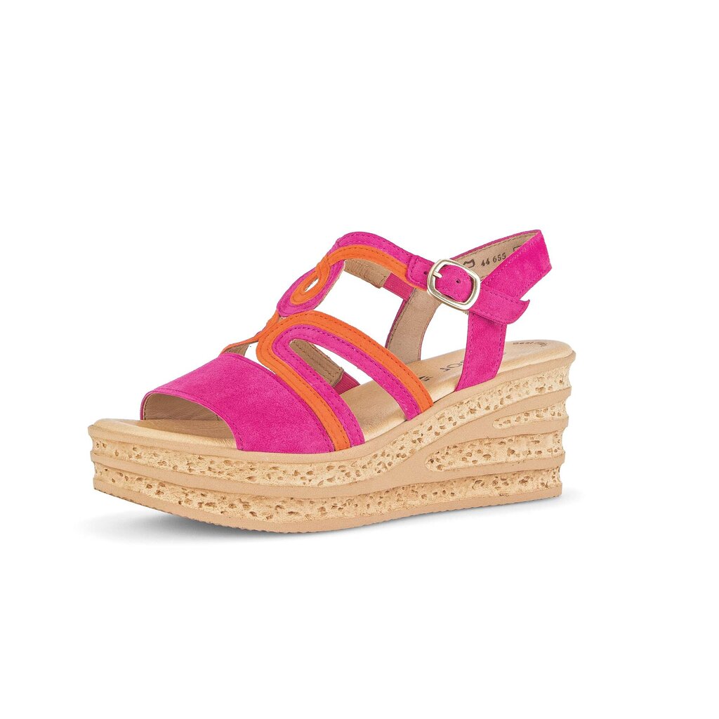 Gabor fashion Keilsandalette pink