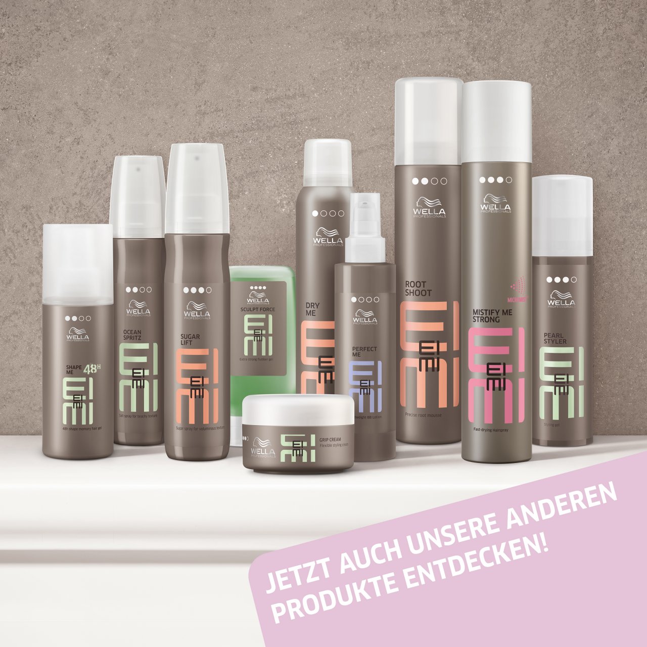 EIMI EIMI HAIRSPRAY Mistify Me Strong Schnelltrockendes Haarspray
