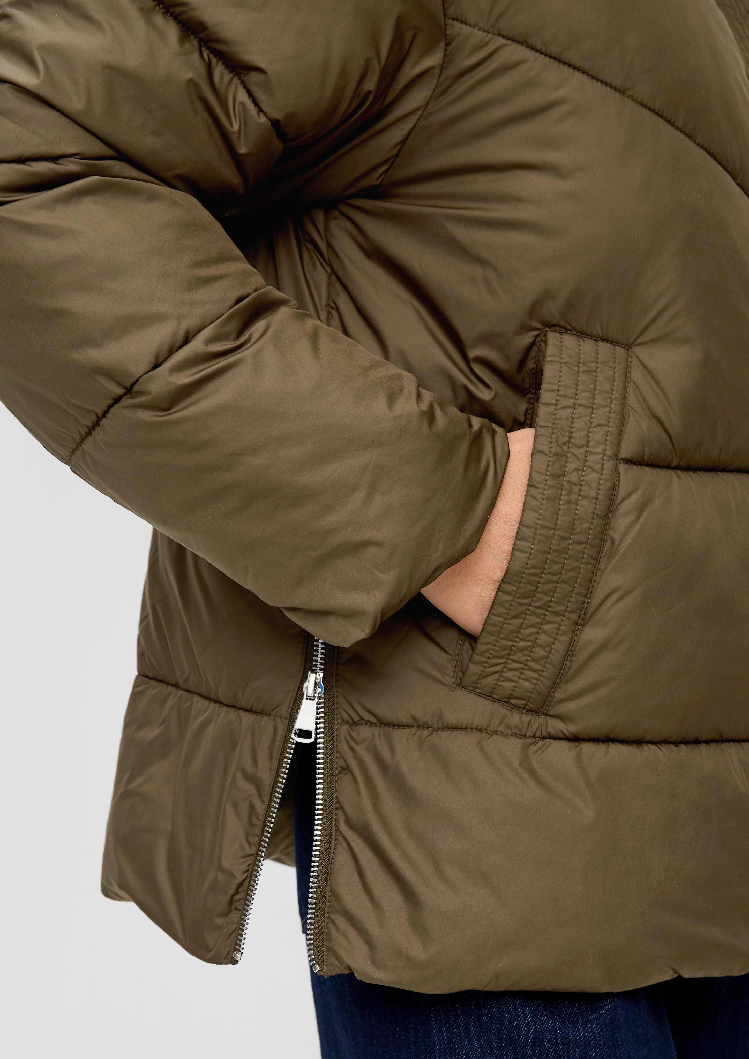 Warm wattierte Pufferjacket  2120500-7946