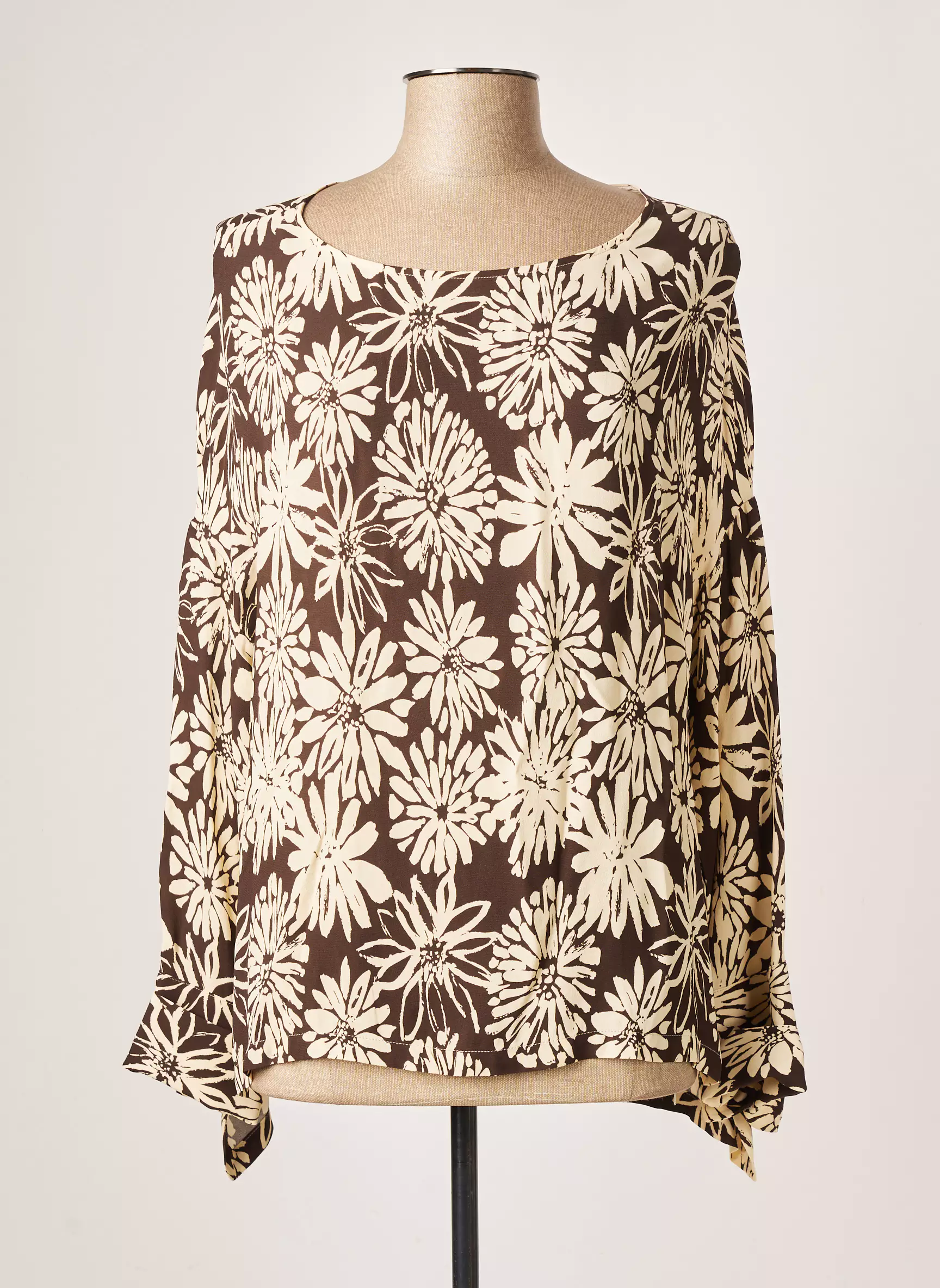 Liviana Conti Tops Femme couleur marron
