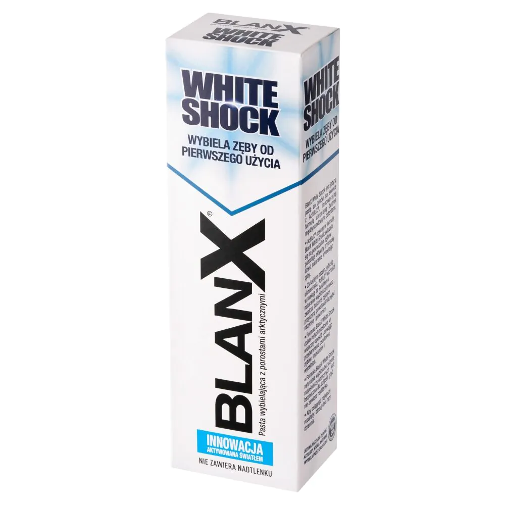 BlanX White Shock pasta za zube