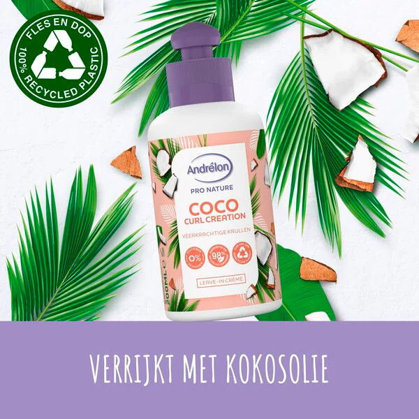 Andrélon Pro Nature Coco Curl Creation -voide 200 ml