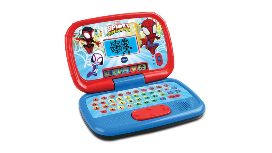 VTech - Marvel - Spidey und seine Super-Freunde - Lernlaptop