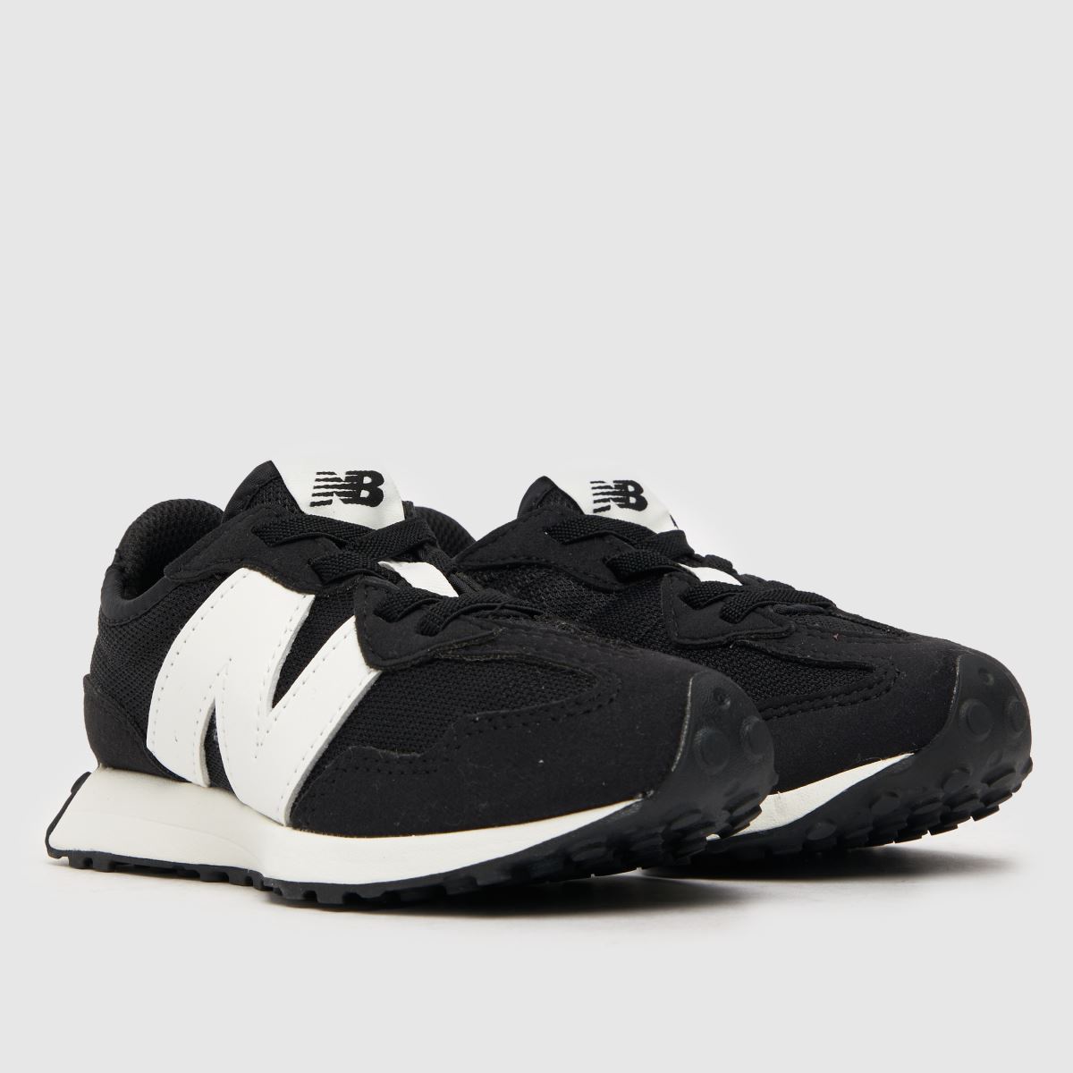 New Balance fekete-fehér 327 Junior cipők