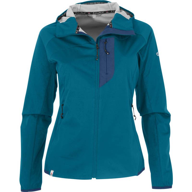 Maul Sport Wildbarren Softshelljacke Damen