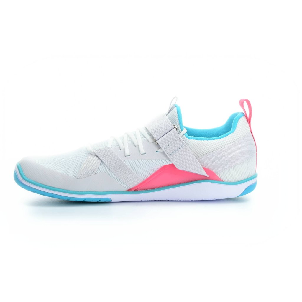 Xero Shoes Forza Sneakers White /Scuba Blue W sportliche Barfußschuhe
