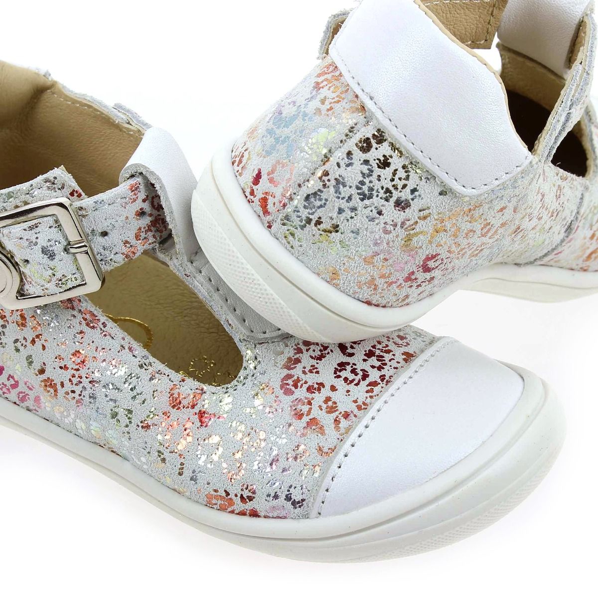Bellamy  DEMI E22 - argent multi