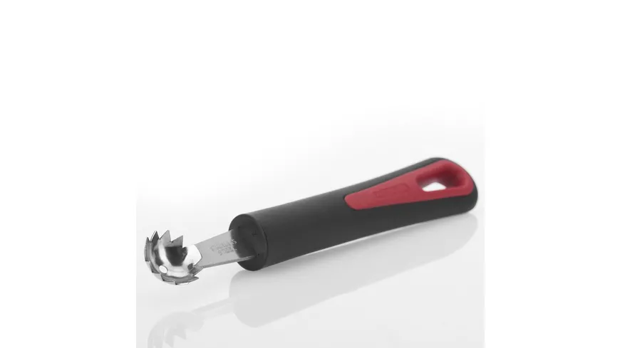 WESTMARK Aushöhllöffel/ Tomatenstrunkentferner »Gallant« silber/schwarz