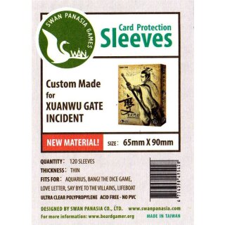 Swan Panasia Kartenhüllen 65mm x 90mm Economy (120)