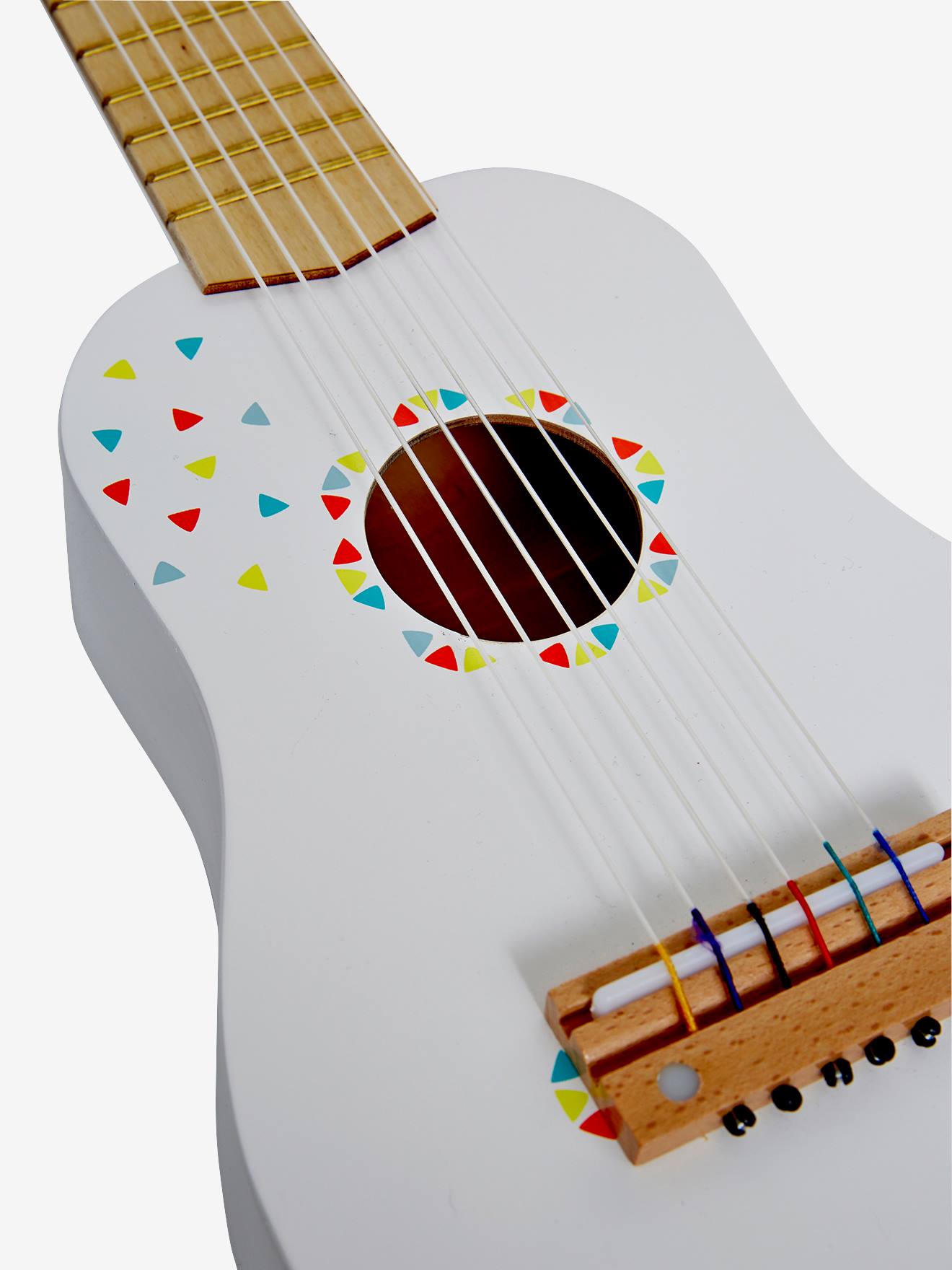 Guitare en bois FSC® tanzanie