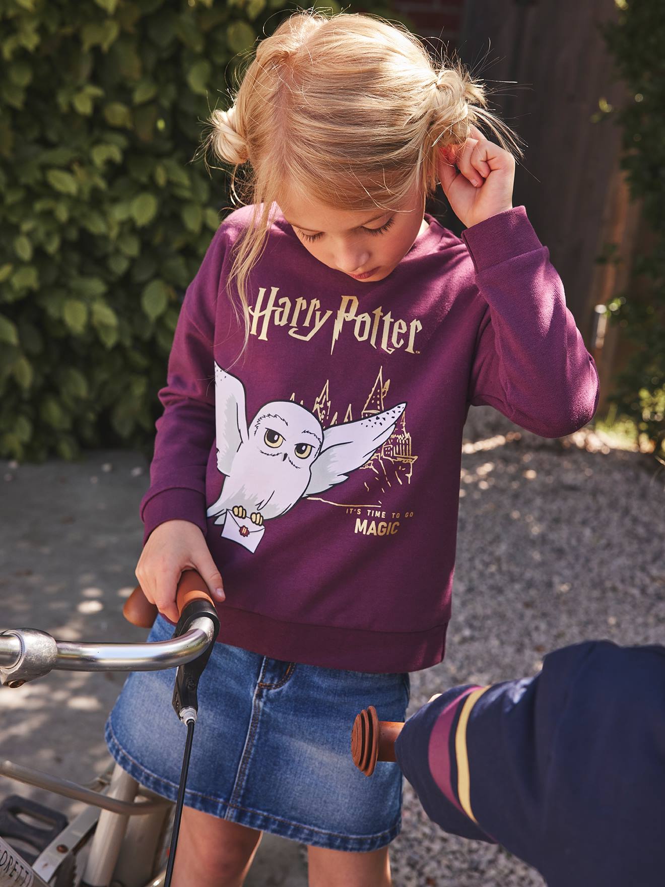 Harry Potter Kinder Sweatshirt HARRY POTTER - bordeaux