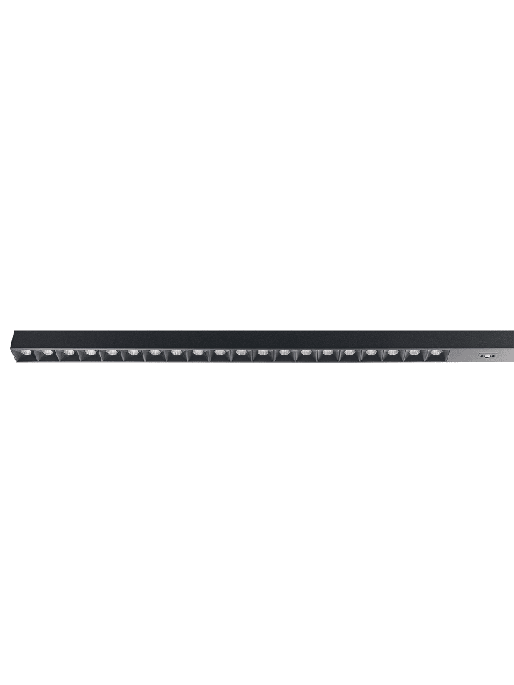 Beliani Stehleuchten MENSA in Schwarz - (W) 121 x (H) 194 x (L) 30 cm günstig kaufen onesize