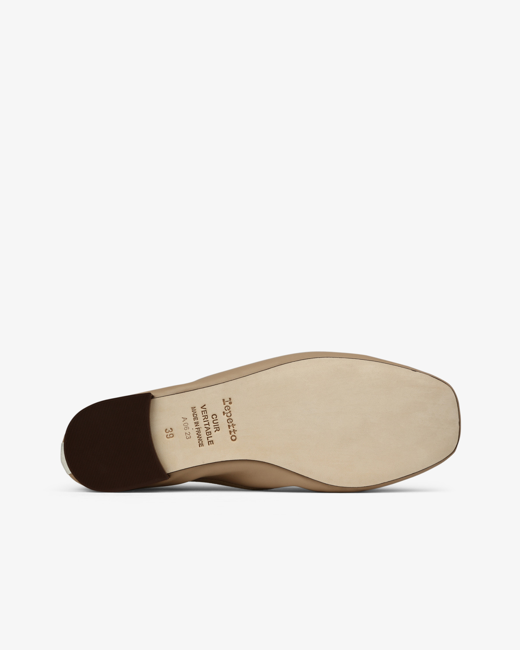 Garance square-toe ballerinas