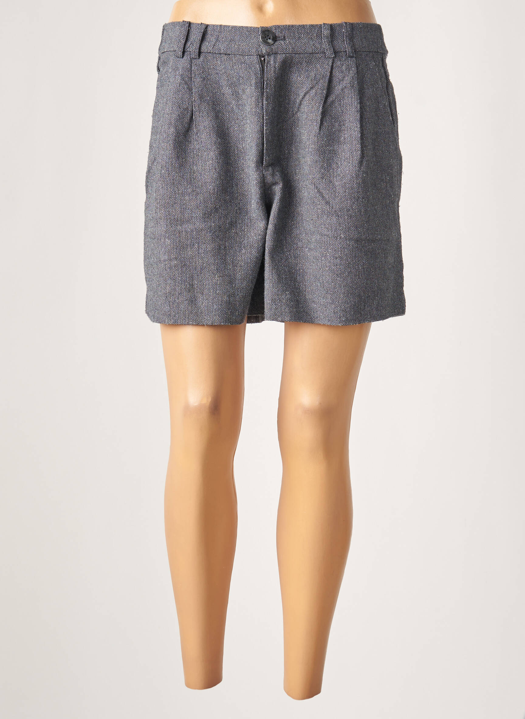 Only Shorts 1 Femme couleur gris