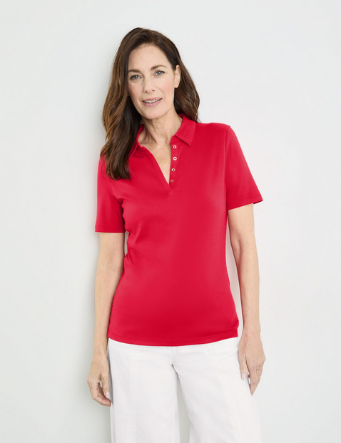 Poloshirt aus Baumwolle