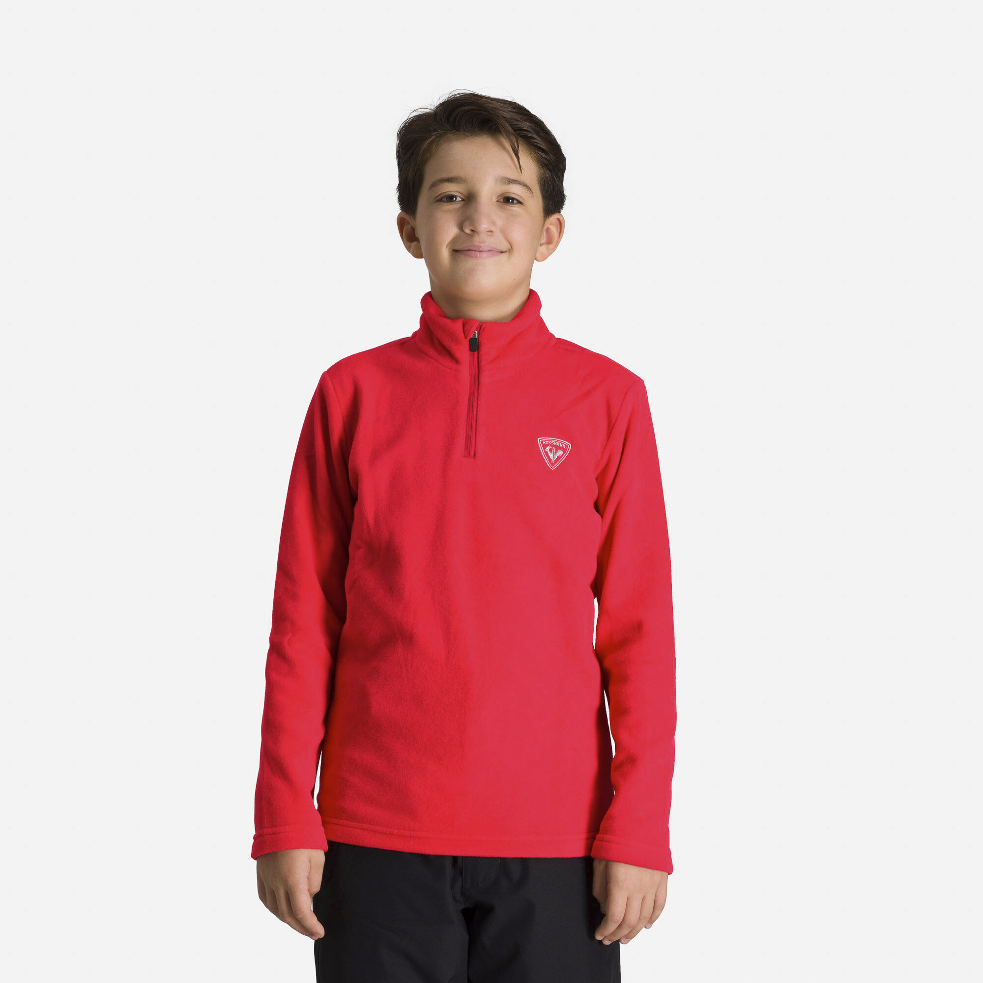 Haut en polaire demi-zip Garçon
