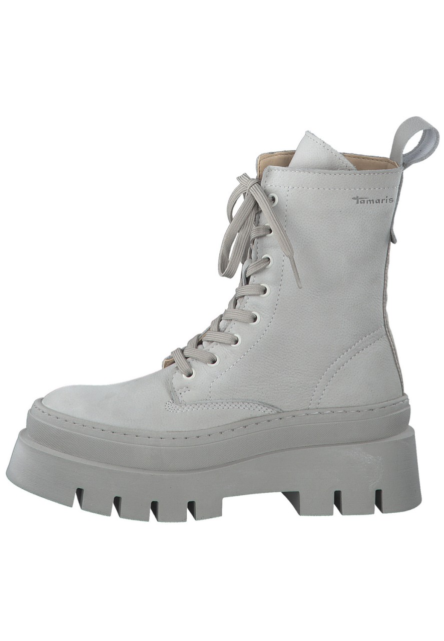 TAMARIS Stiefeletten grau