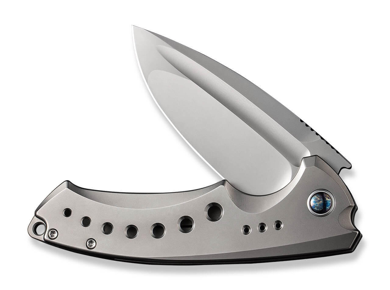Nexusia Titanium Grey Bead Blasted