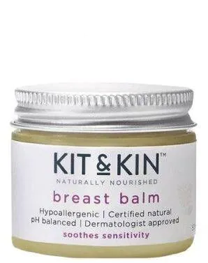 Bálsamo Calmante para Mamilos Kit And Kin Organic para Mamães