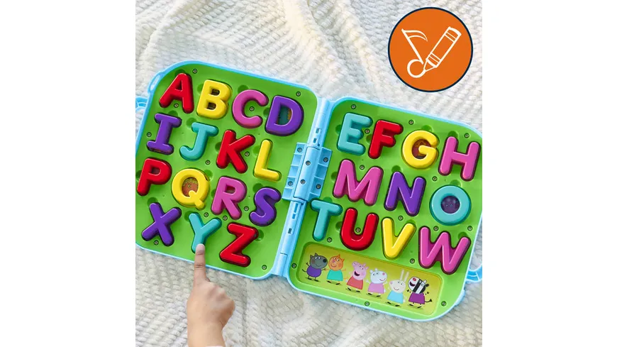 Hasbro - Peppa Pig - Peppas Buchstabenbox