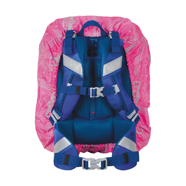 Scout Neon Safety Cape pink