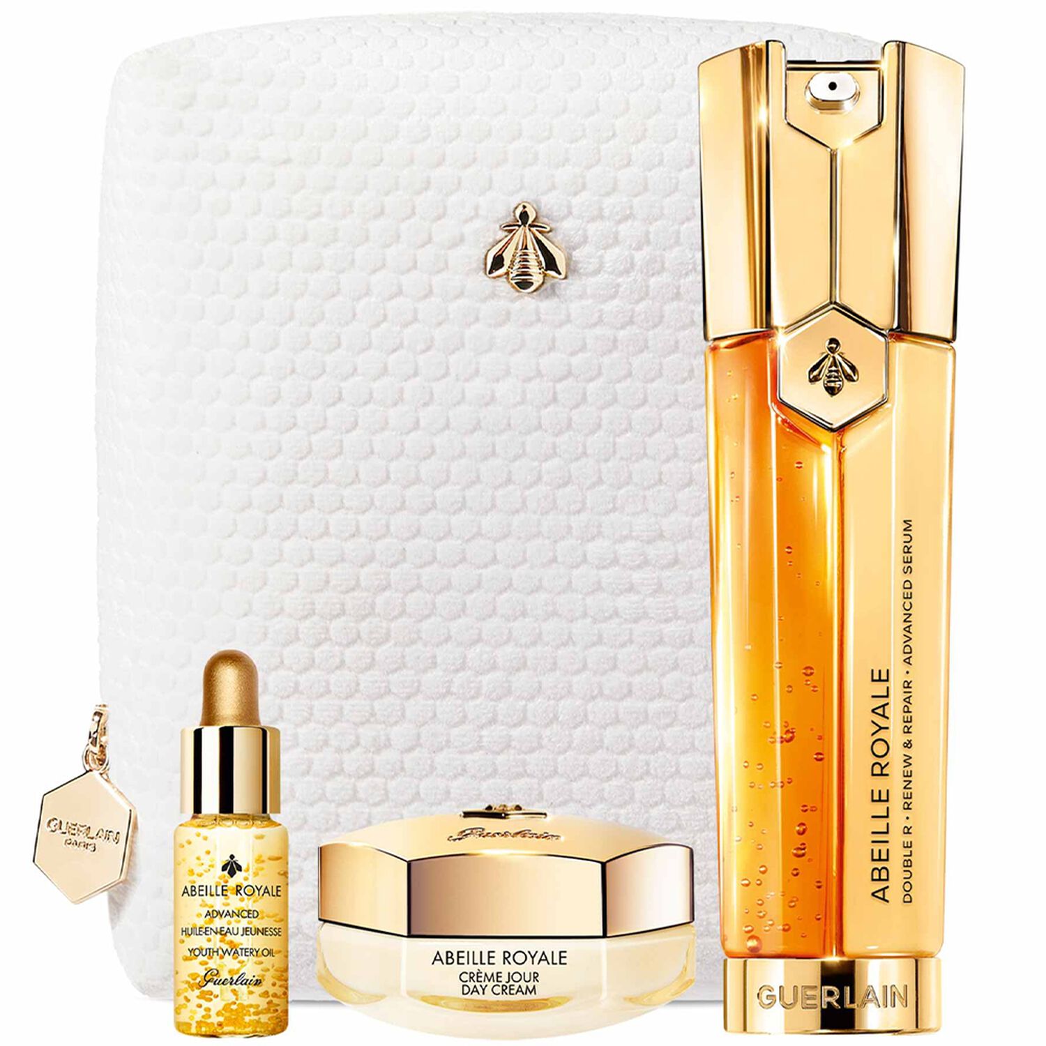 Guerlain Abeille Royale Coffret Sérum Advanced Double R Renew & Repair + 2 Produits