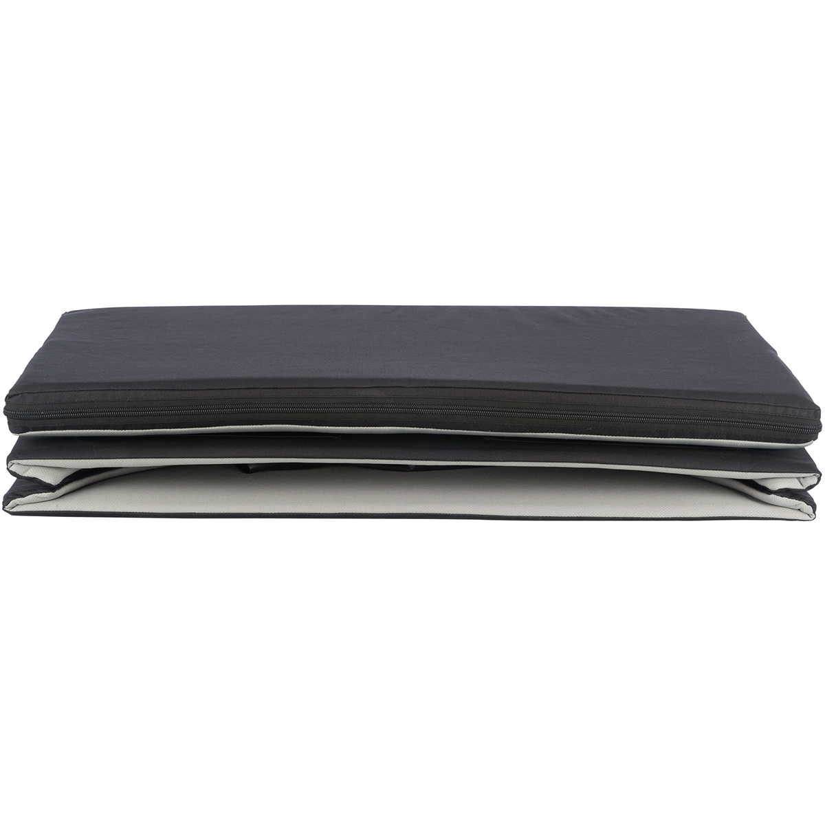 Trixie Autositz doppelt schwarz/grau 80 × 28 × 39 cm bei ZooRoyal