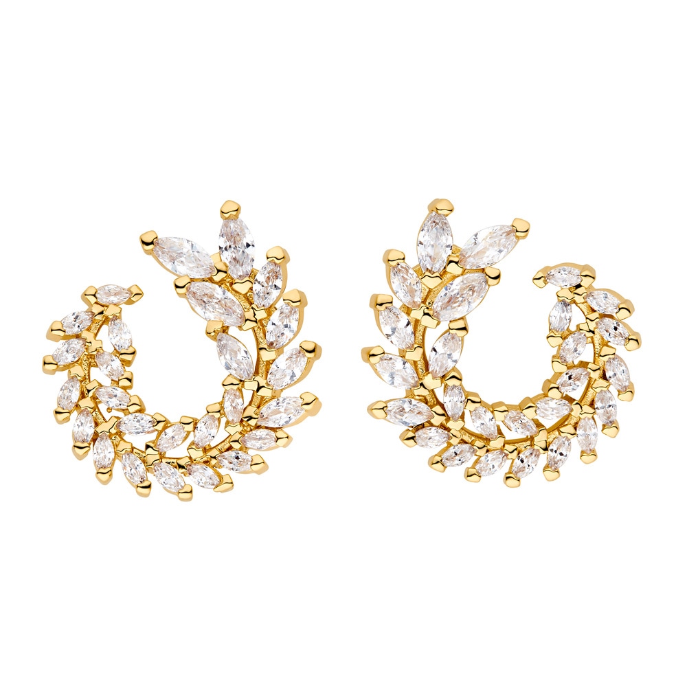Heideman Boucles d'oreilles Plagula Boucles d'oreilles