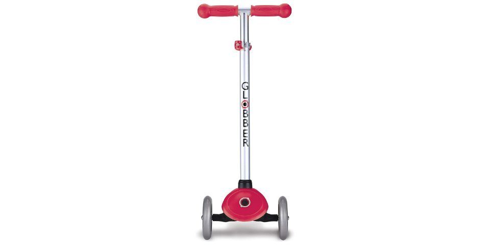 Globber Scooter Primo City Roller Kinder Tretroller Höhenverstellbar, 3-fach höhenverstellbar,Rollendurchmesser von 120 mm,ab 3 Jahren