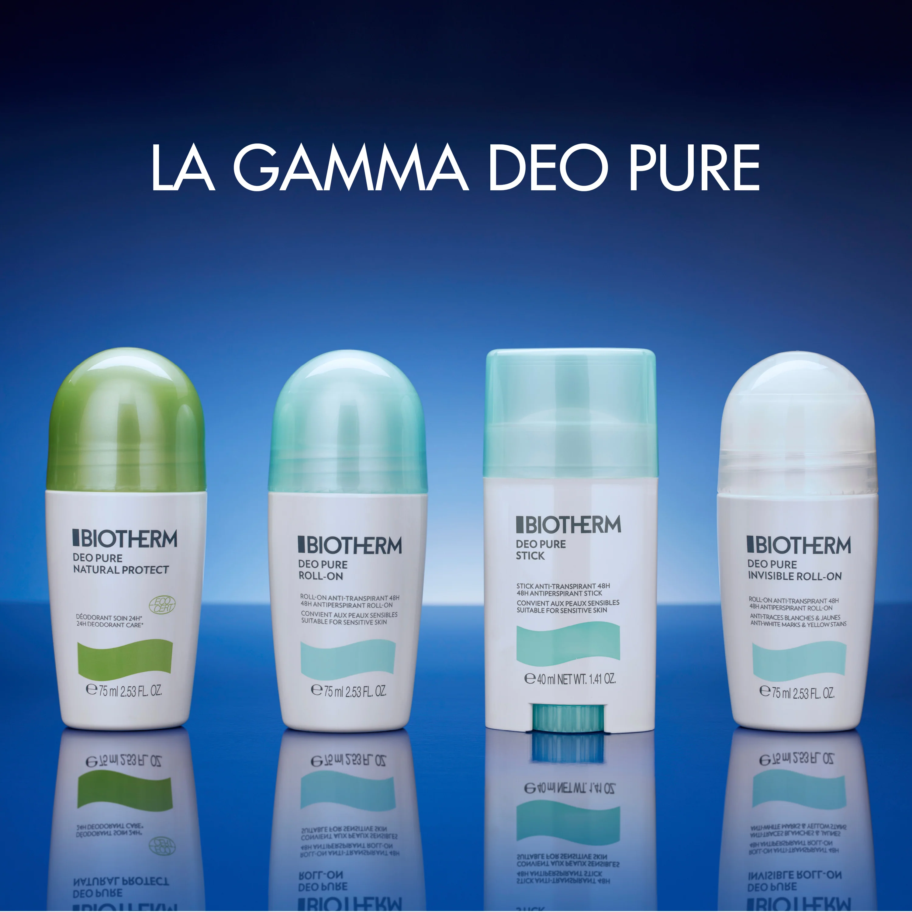 Body Deo Pure Roll-on - Roll-on-Deodorant