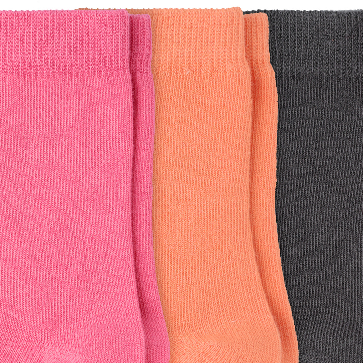 Baby Socken in Unifarben