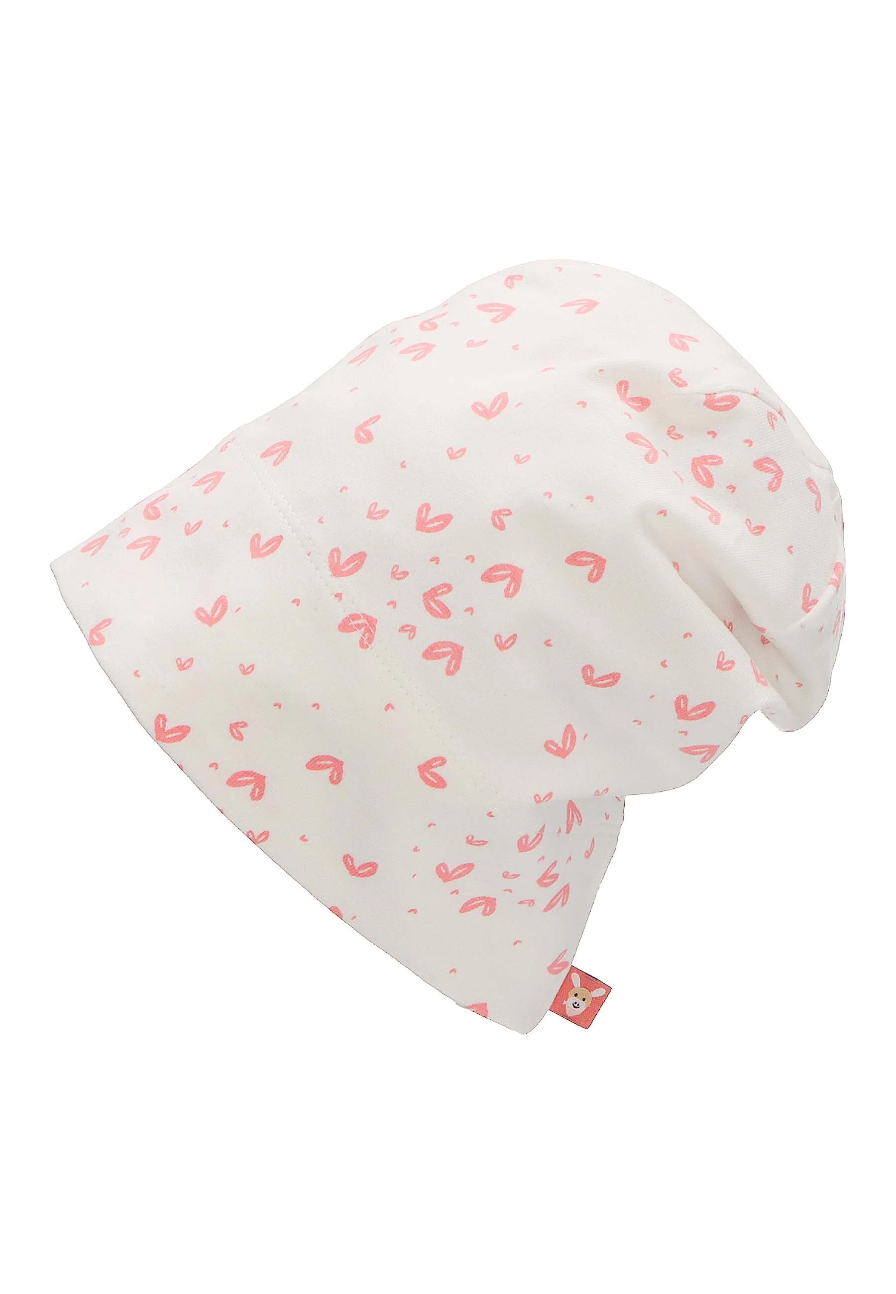 GOTS Slouch-Beanie aus Single Jersey (Bio) in Ecru