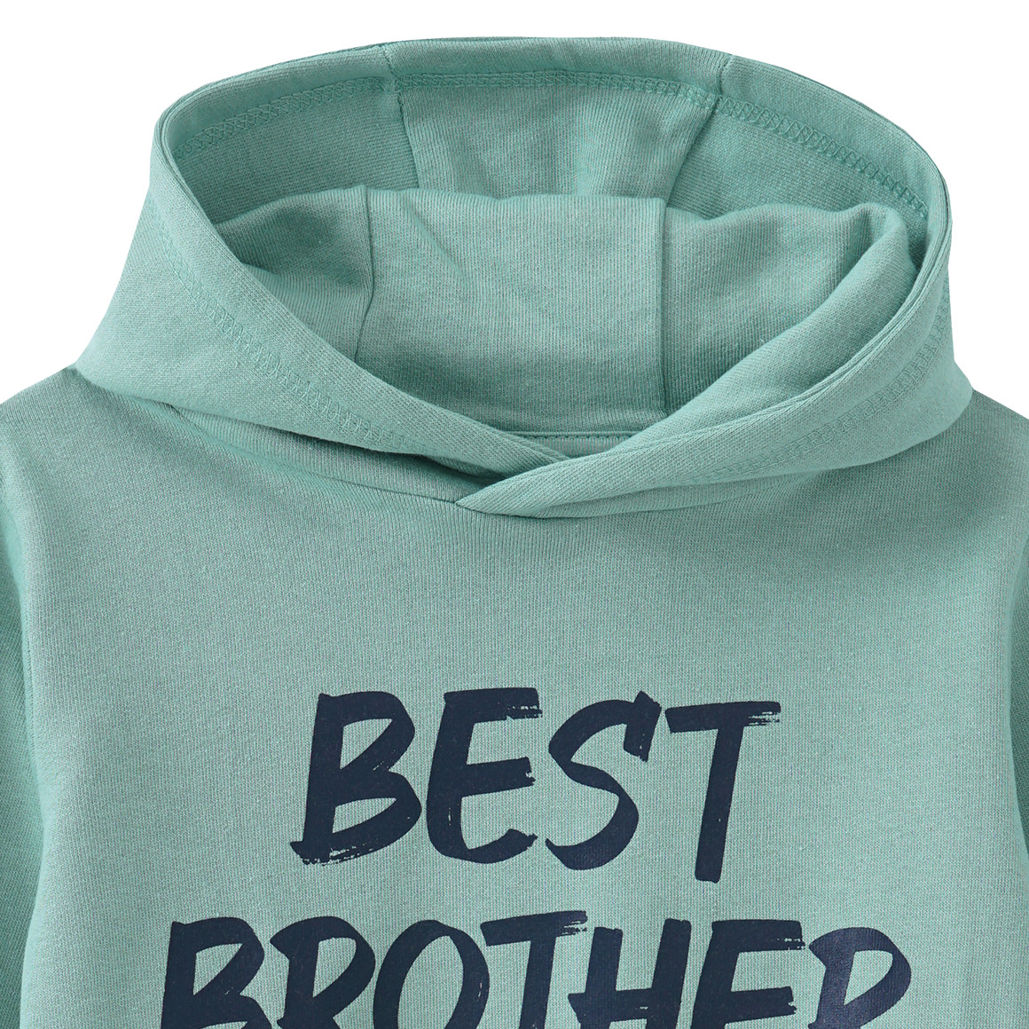 Jungen Hoodie mit Message-Print