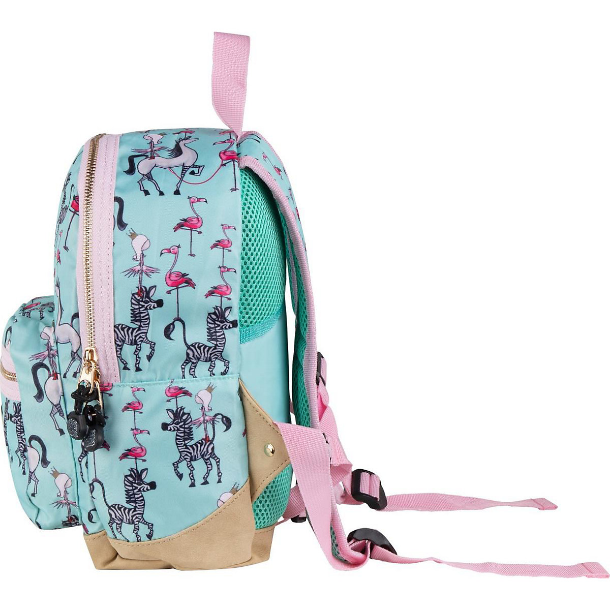 Kinderrucksack S Royal Princess Aqua