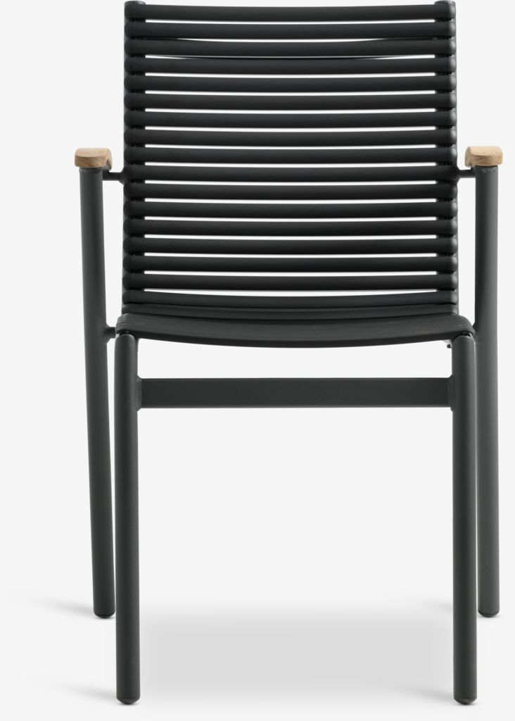 Chaise empilable SADBJERG SADBJERG noire