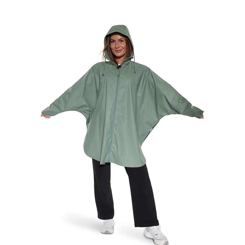 Time 2 Change Regnponcho m/hette