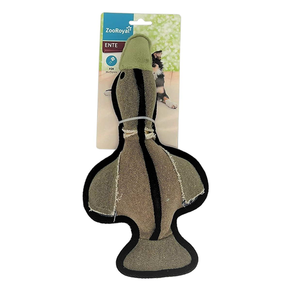 ZooRoyal Hundespielzeug Ente günstig kaufen