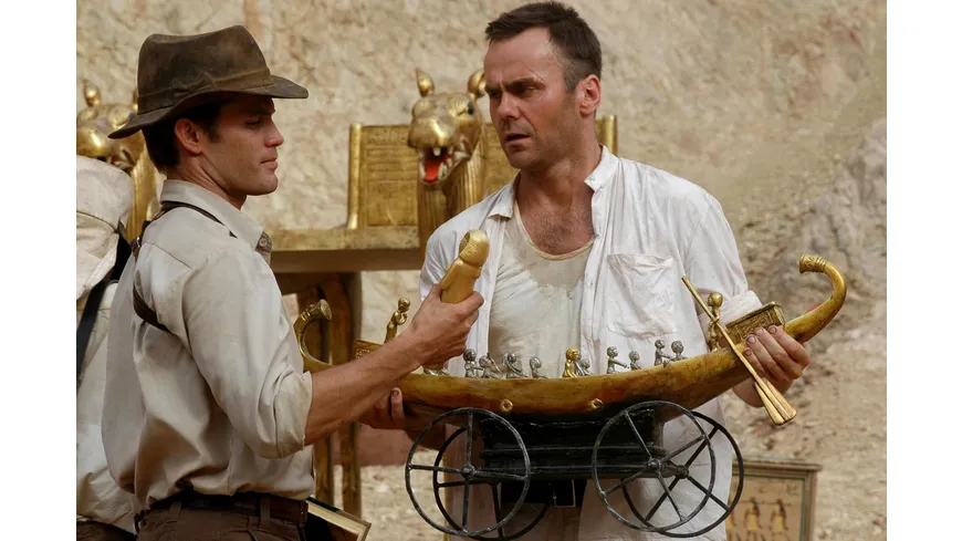 King Tut - Der Fluch des Pharao (Tutanchamun) (Fernsehjuwelen)  [2 DVDs]