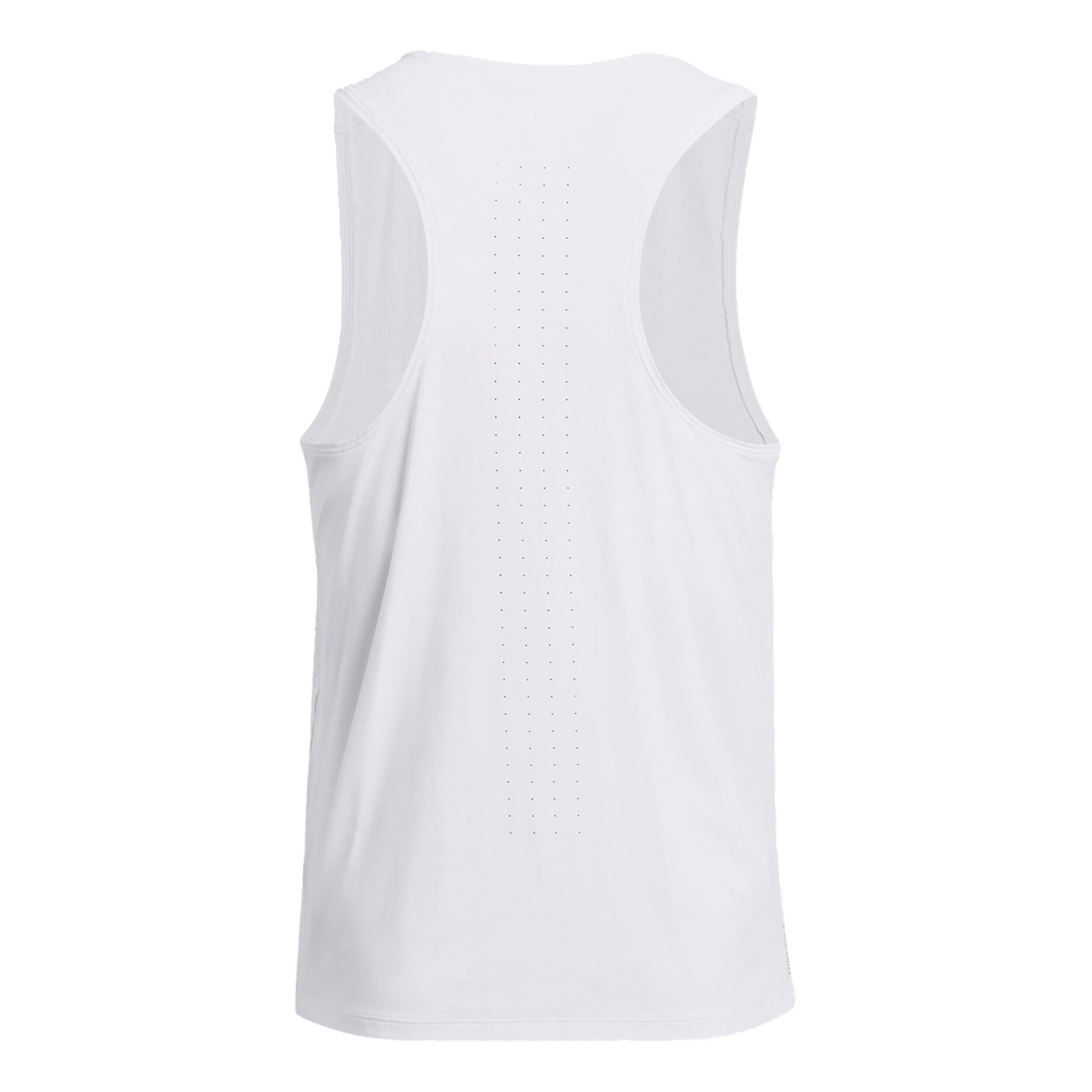 Laser Singlet Tank-Top Herren - Weiß