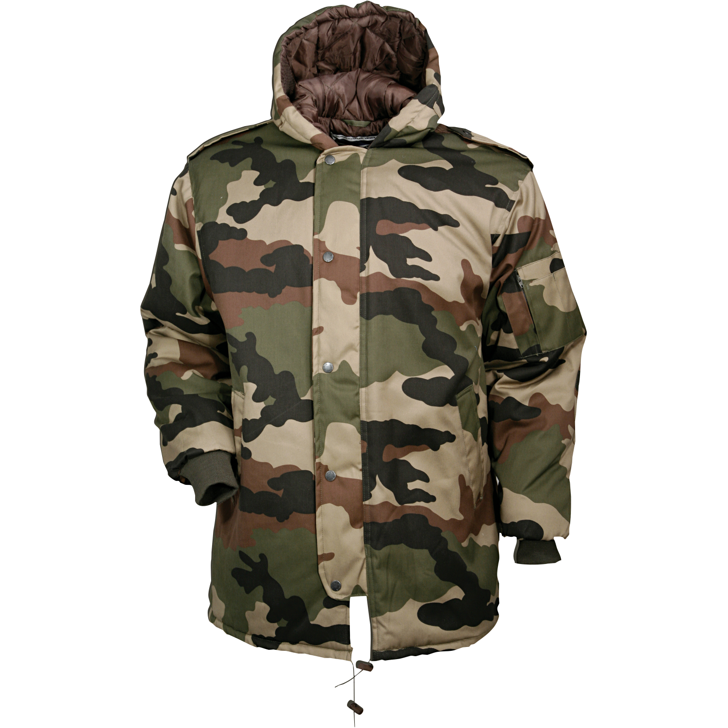 Percussion Kinder gefütterter Twillparka