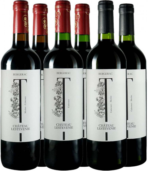 Château Lestevénie Rotwein Kennenlern-Paket - Château Lestevénie