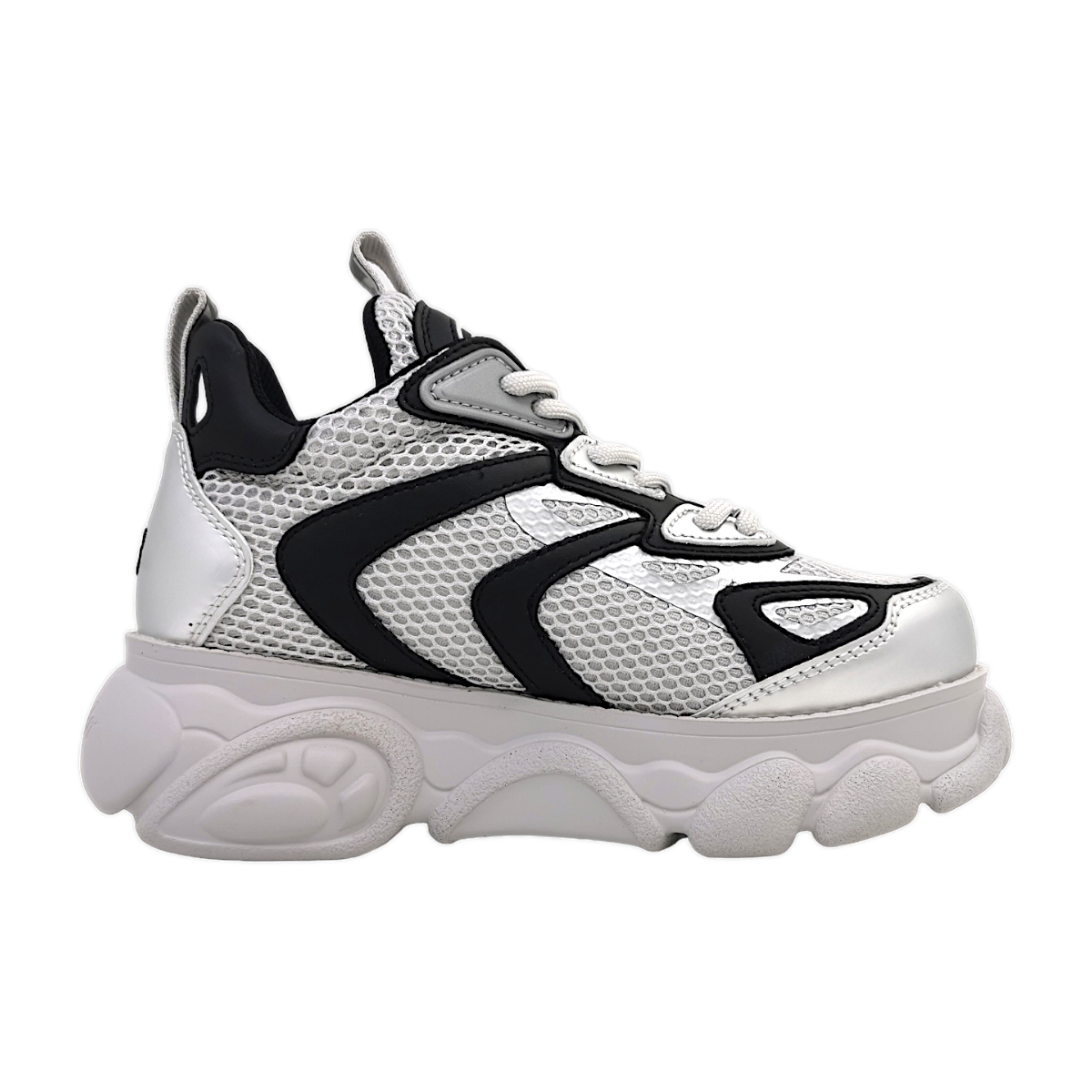 Buffalo CLD GRID BN16360281 Grau silver/ black