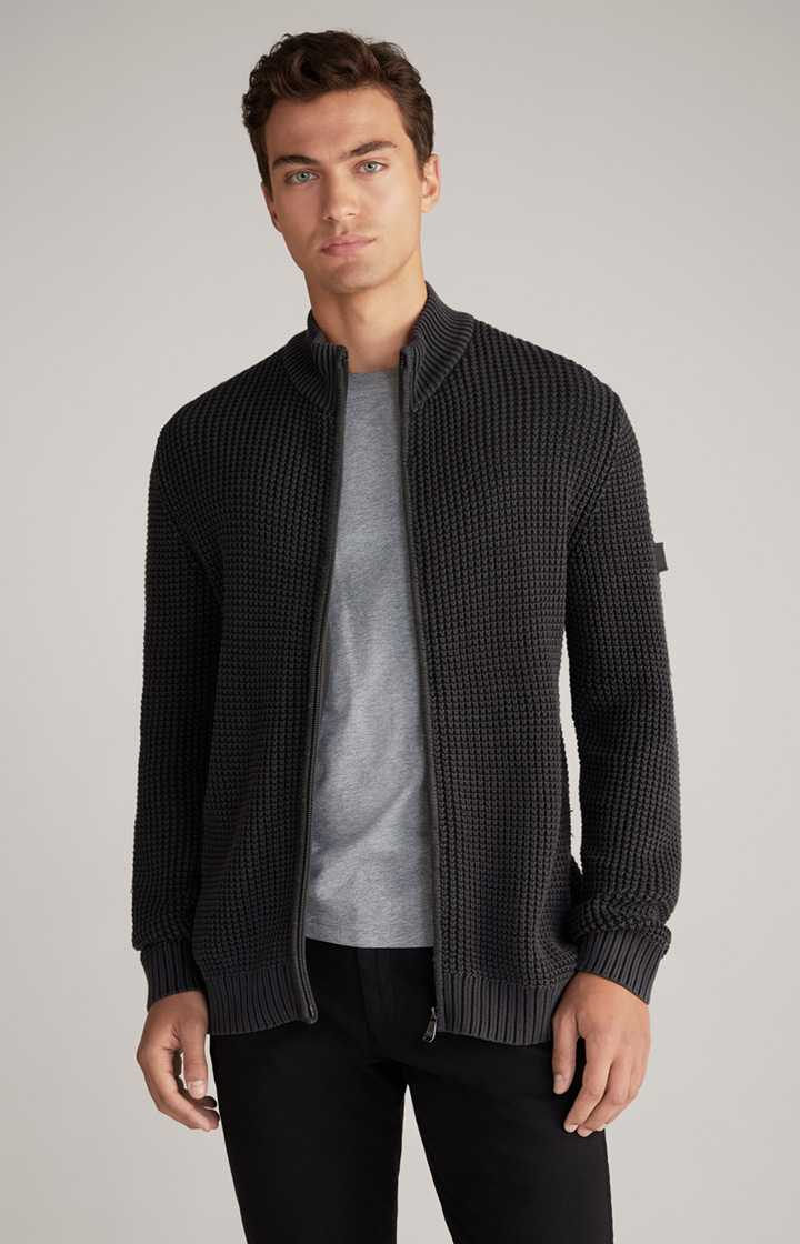 Strickjacke Hardi in Schwarz