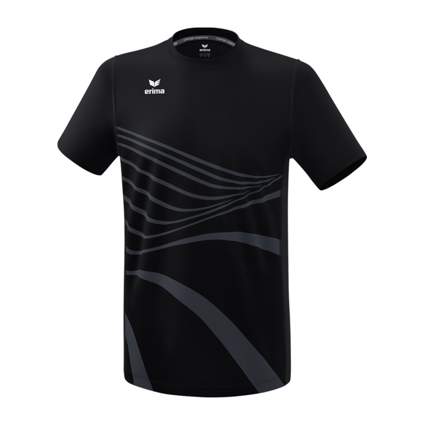 Erima Racing T-Shirt Schwarz