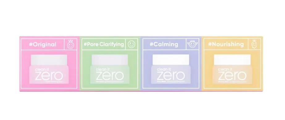 Banila Co Clean It Zero Καθαριστικό Βάλσαμο σε Μινιατούρα Ειδικό Σετ
