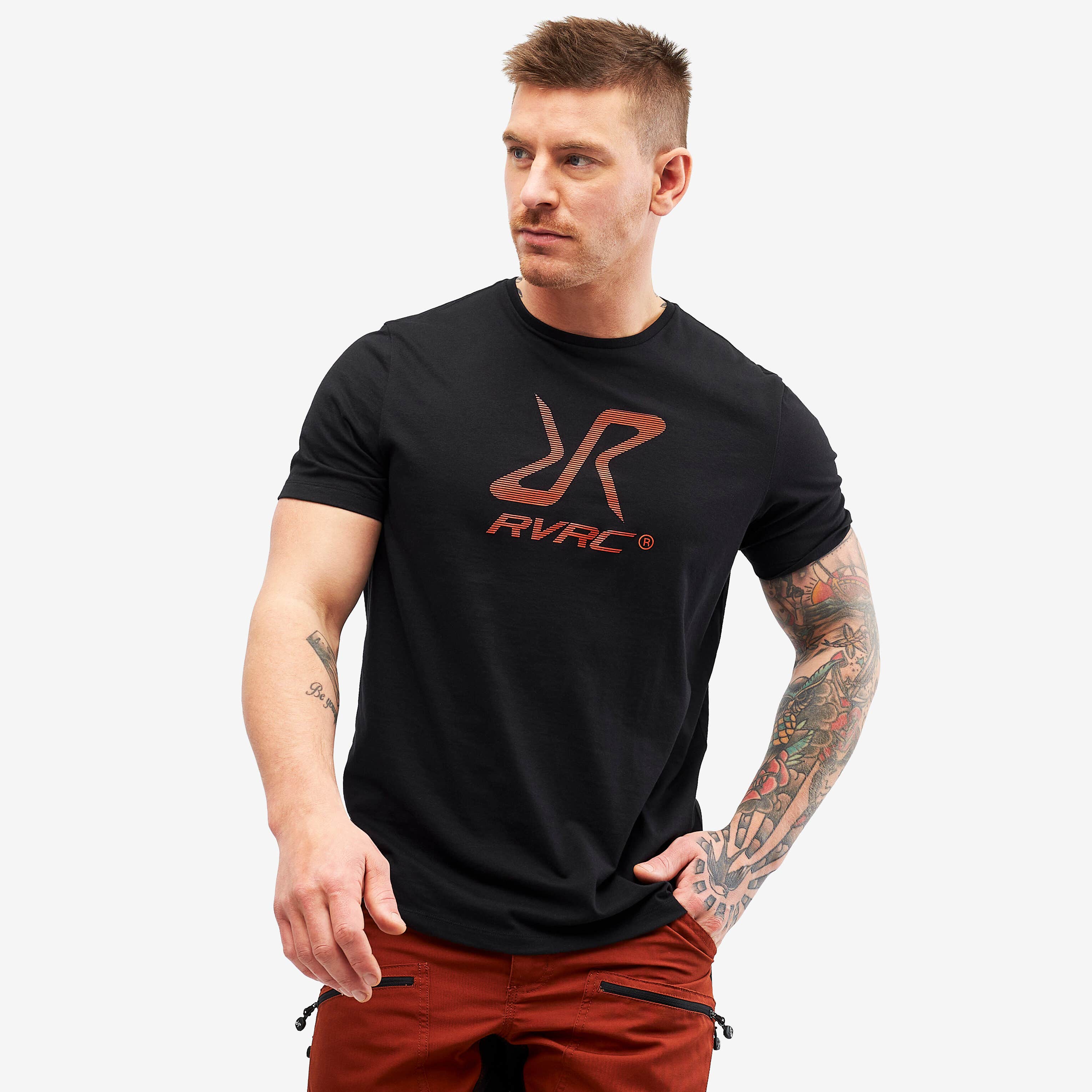 Nerd Tee Homme Black/Autumn