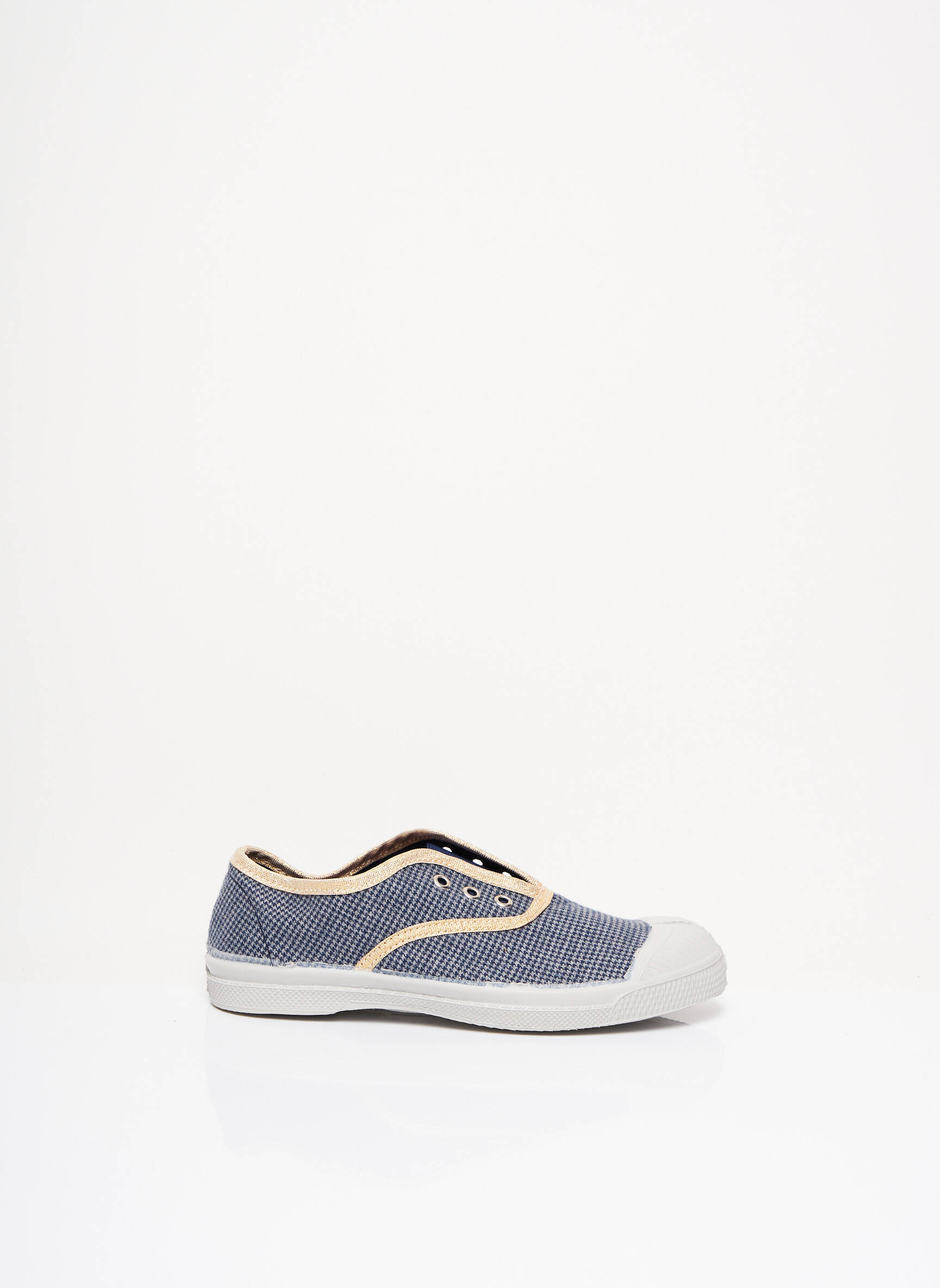 Bensimon Baskets Fille couleur gris