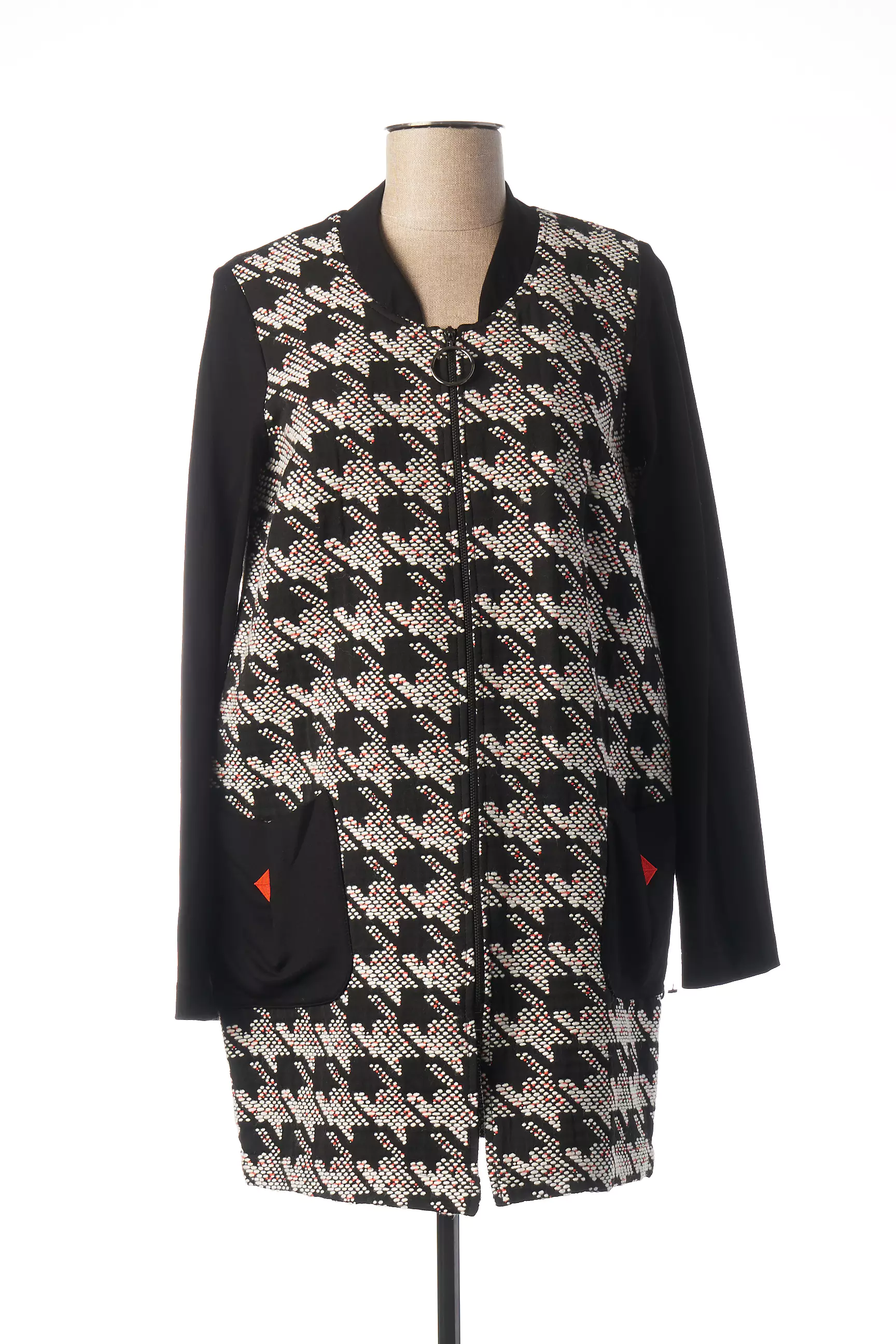 Mado Et Les Autres Vestecasual Femme couleur noir