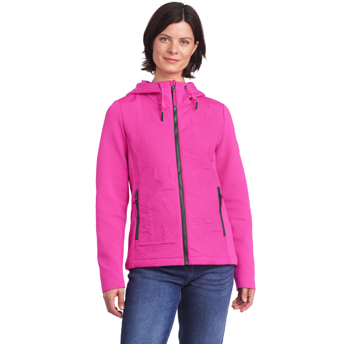 Damen Jacke mit Prägung